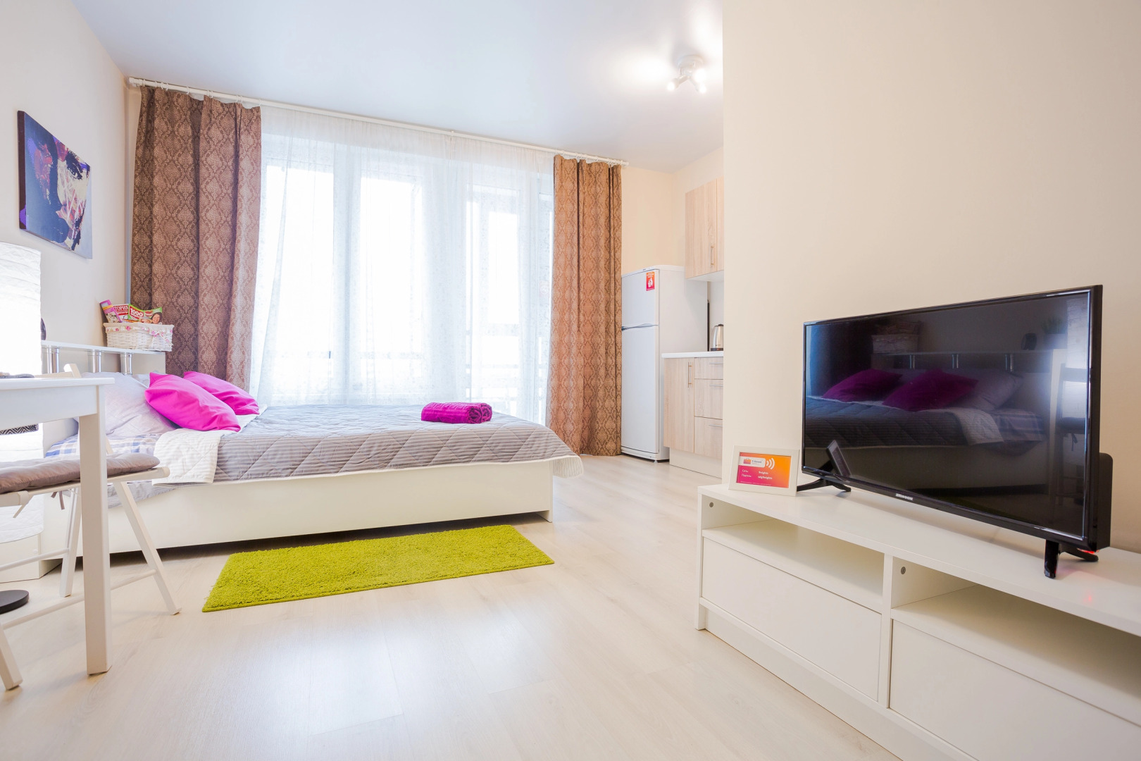 Апартаменты студия в новом ЖК бизнес-класса Легенда