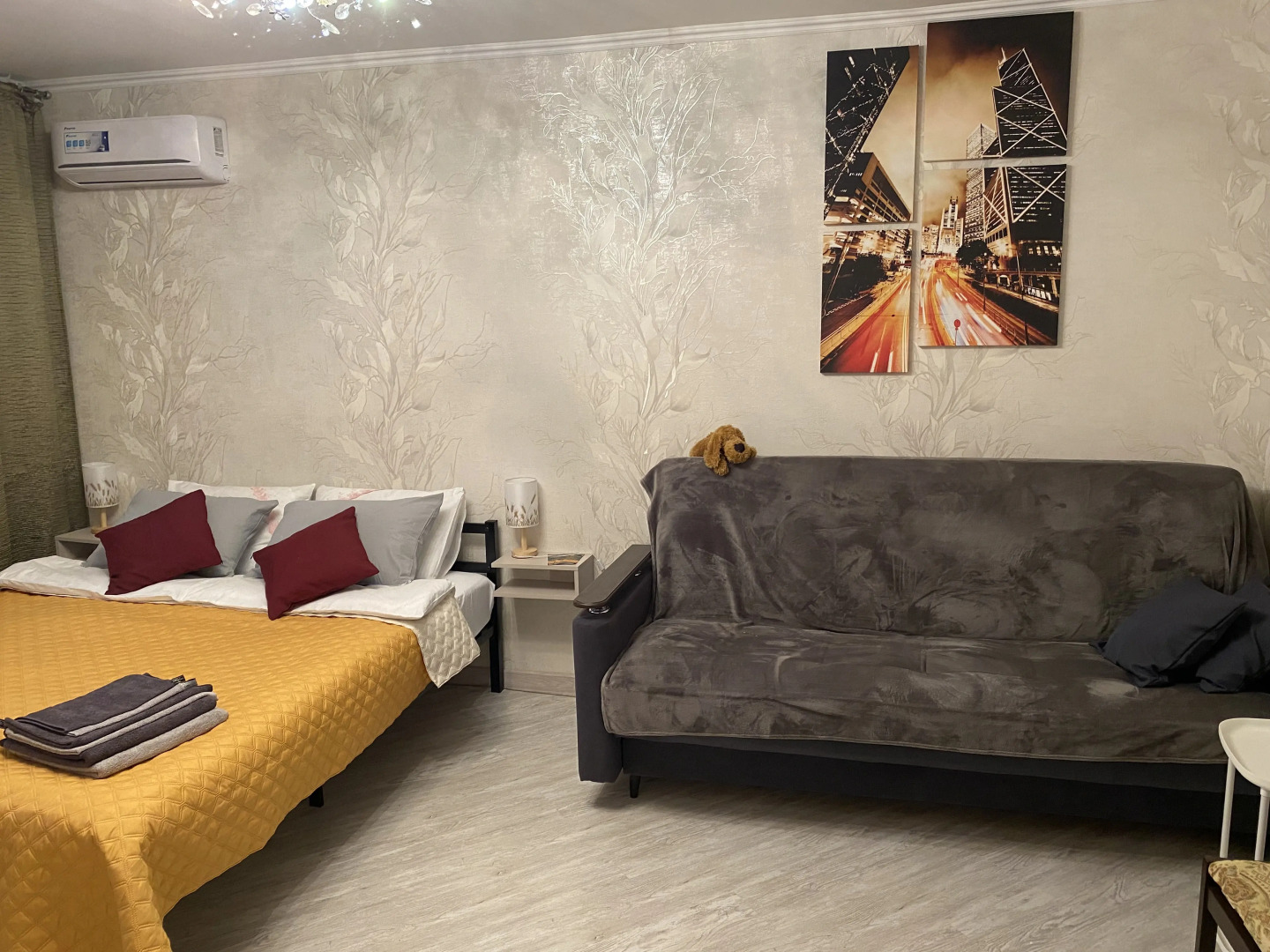 Квартира 1-к уютная недалеко от центра рядом с вокзалом