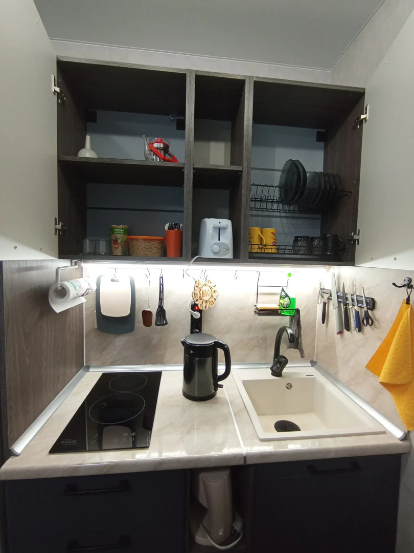 Апартаменты Уютная студия в центе рядом с вокзалом