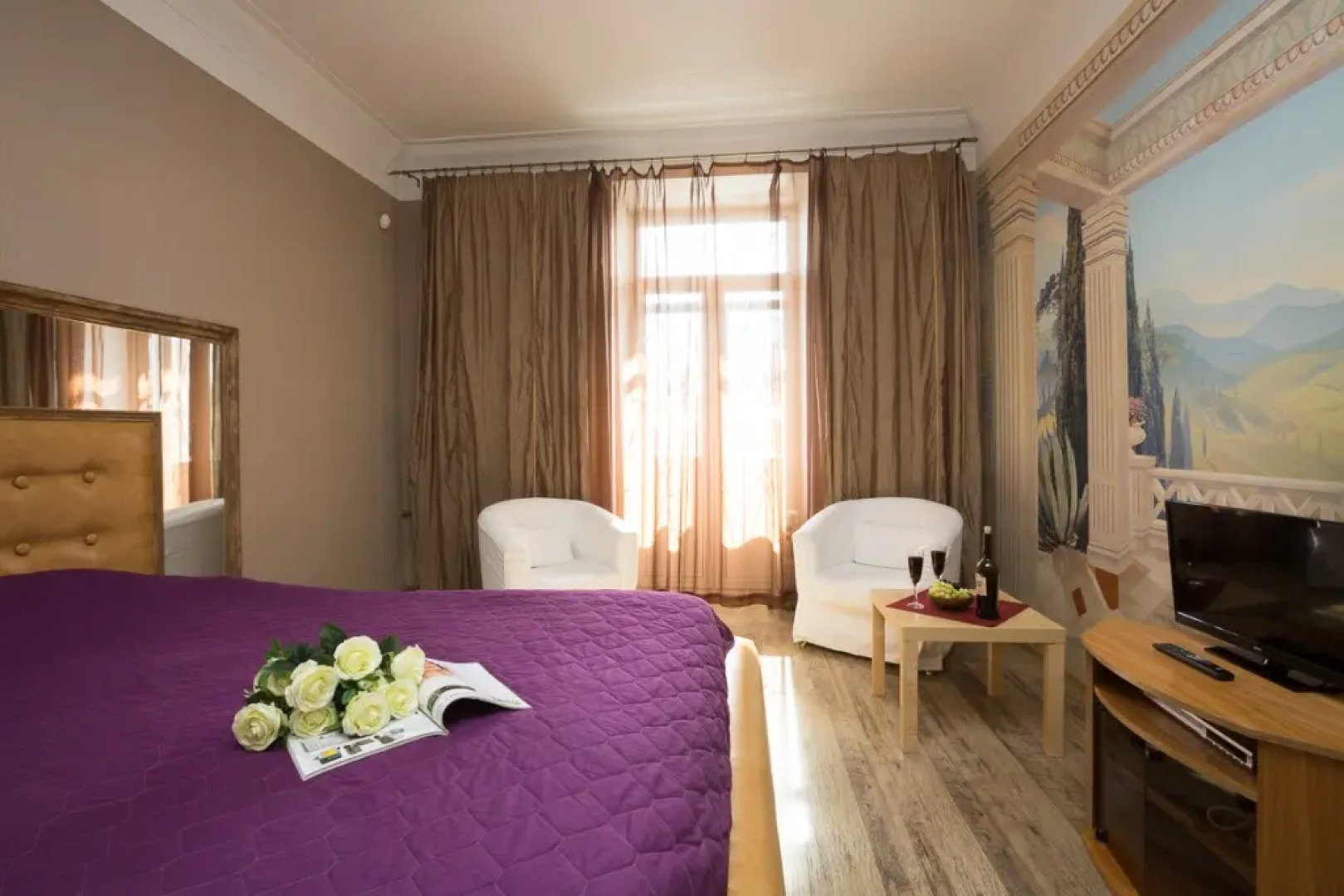 Апартаменты Этажидейли на Попова 7