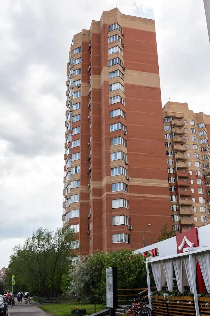Квартира Moscow Deluxe Apartments Park View