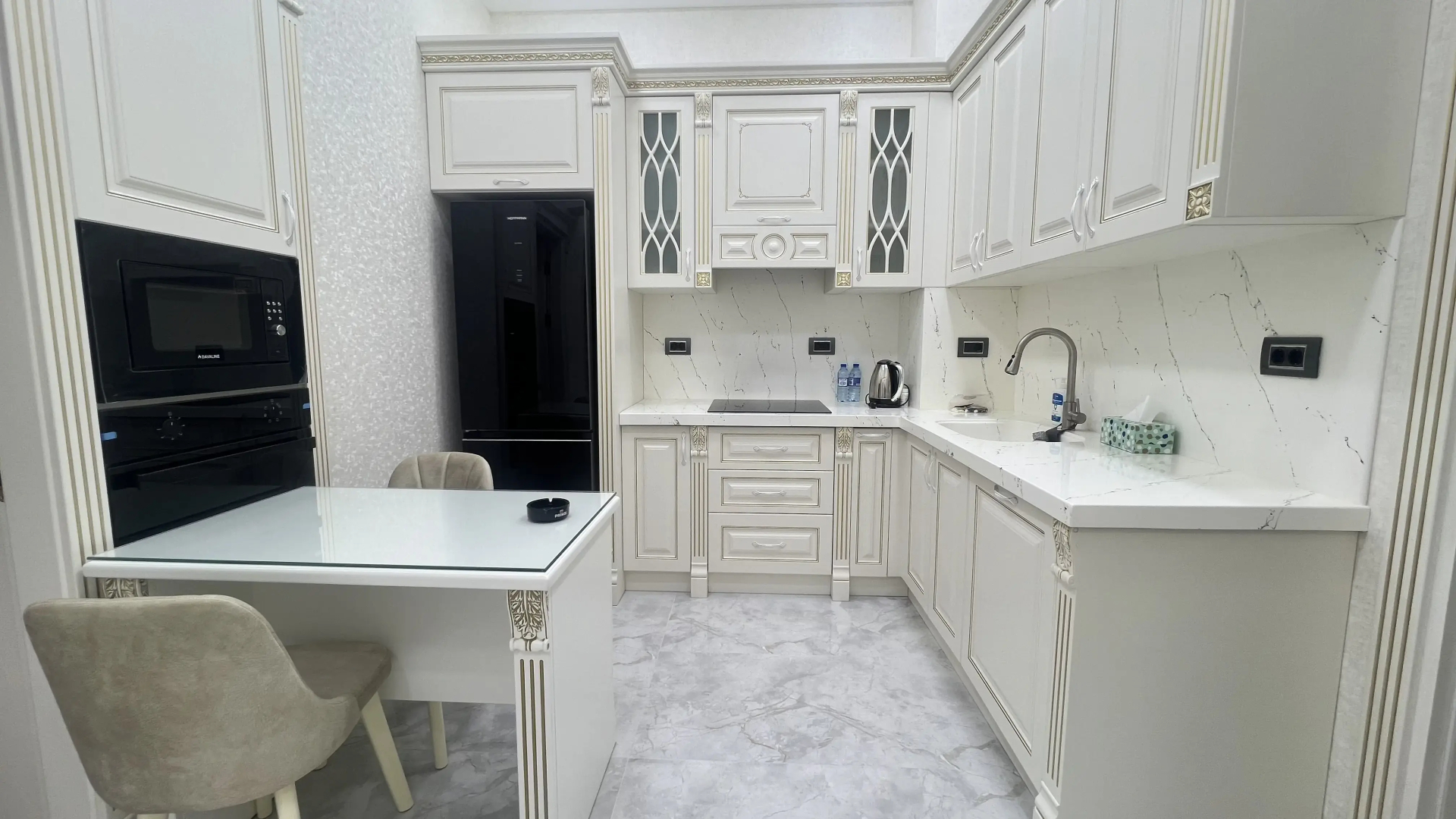 Апартаменты Malibu residence
