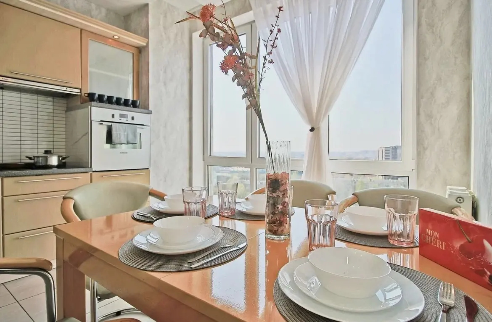 Апартаменты с Террасой на Острове И Канта