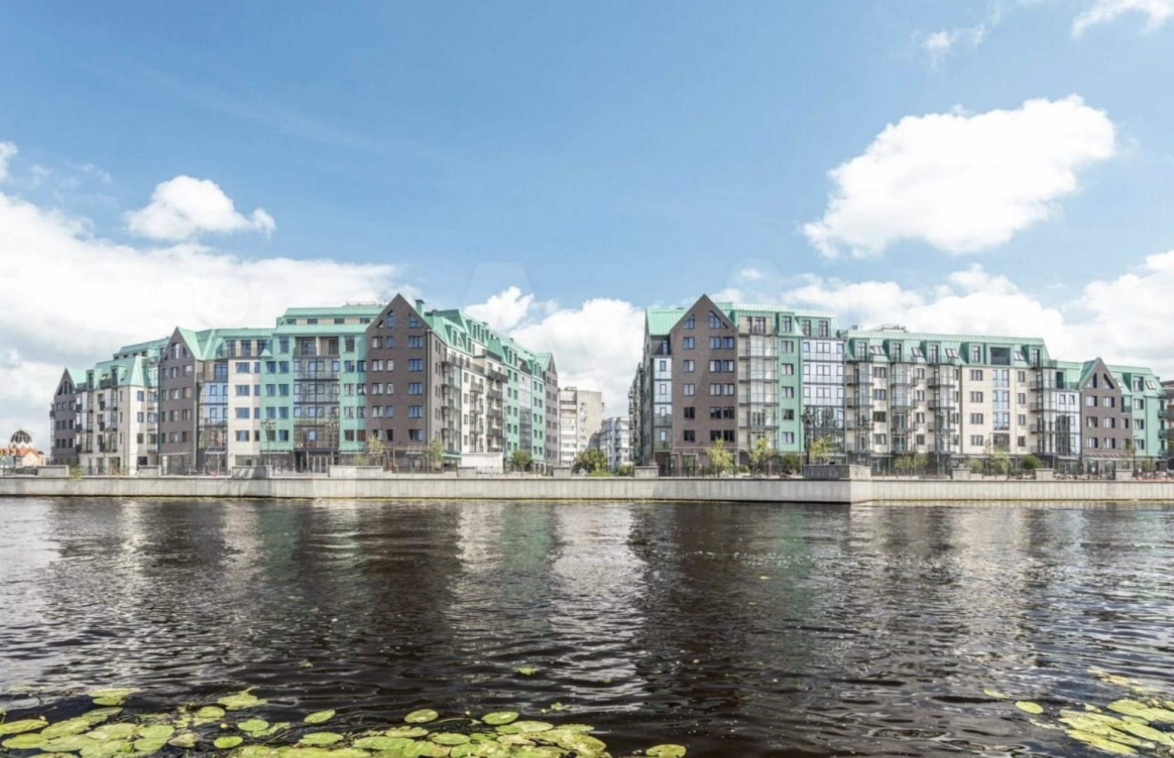 Апартаменты Рыбная деревня Люкс