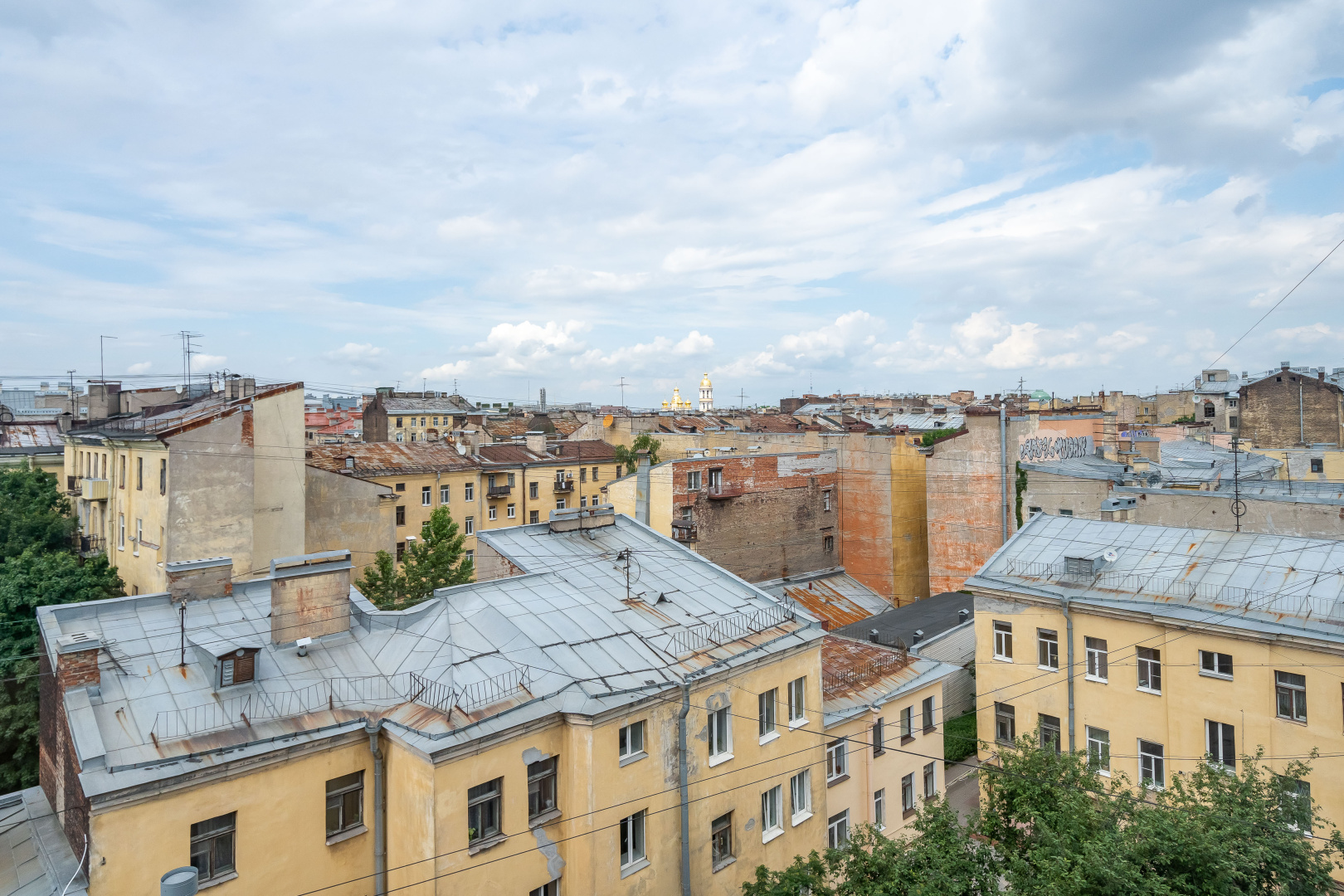 Апартаменты Крыши Петербурга