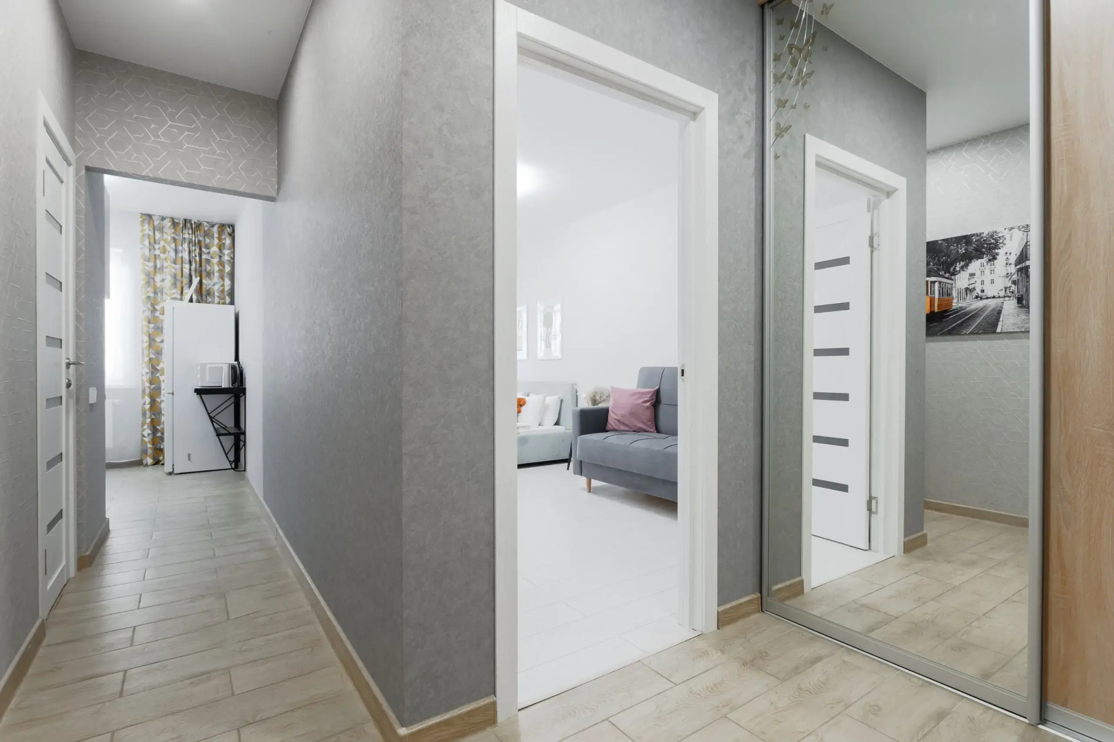 Квартира 1-комнатная