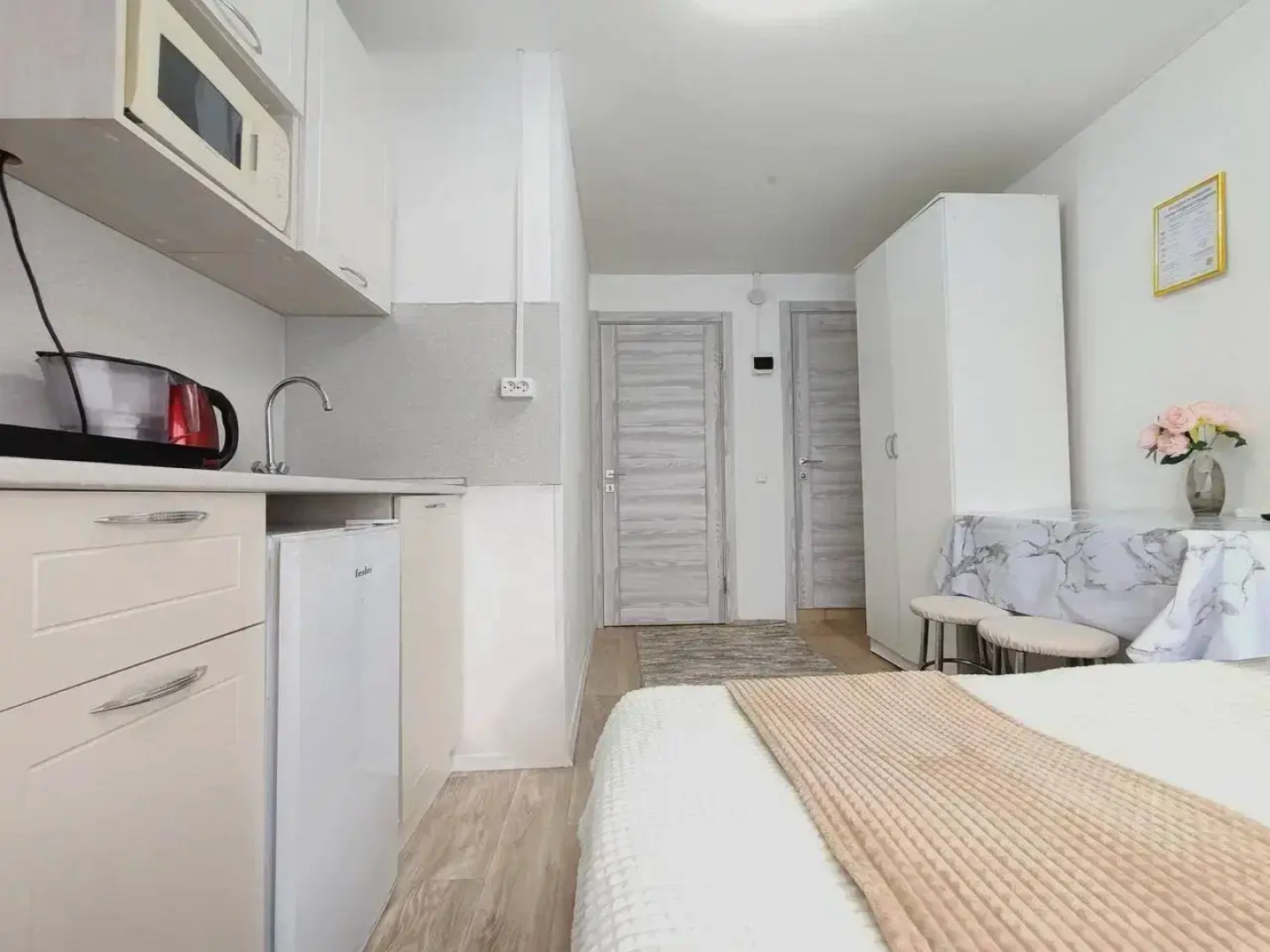 Апартаменты на улице Ново-Садовой 273