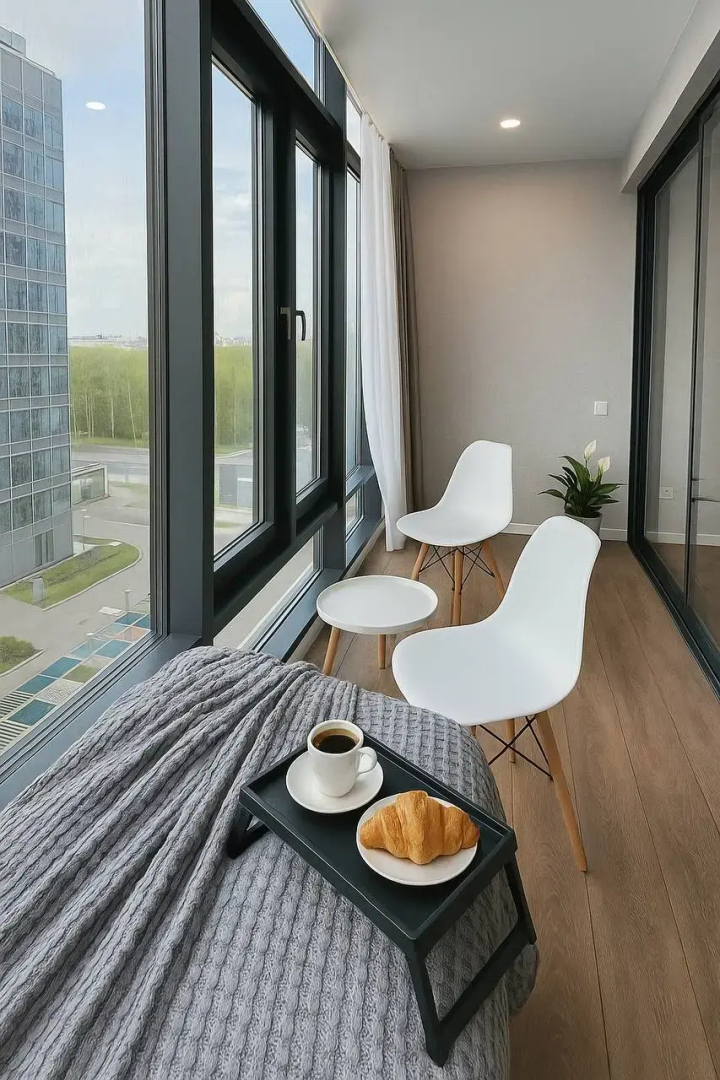 Апартаменты De Lux panorama с Видом на Кремль