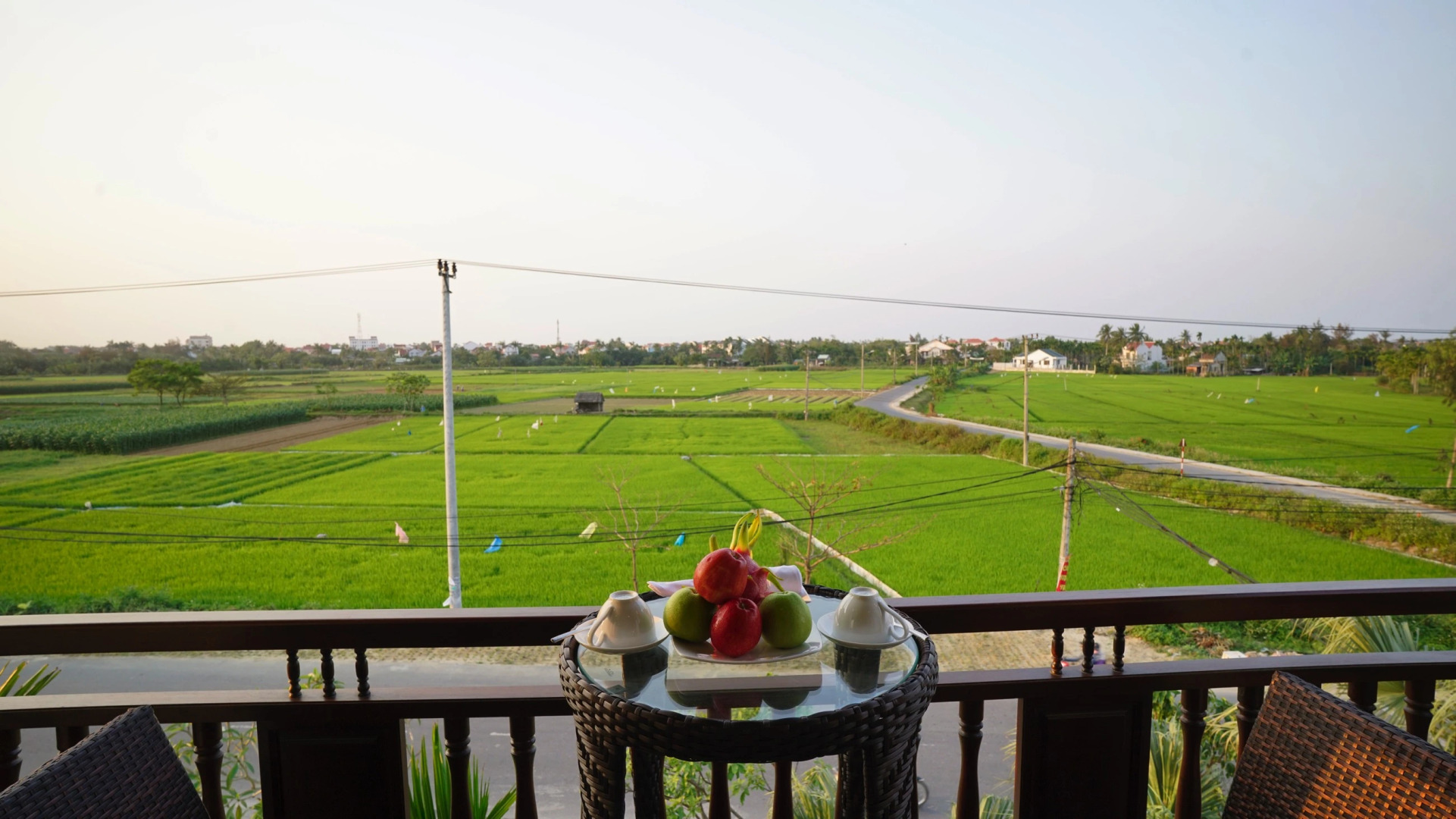 Отель Hoian Field Villa and Spa