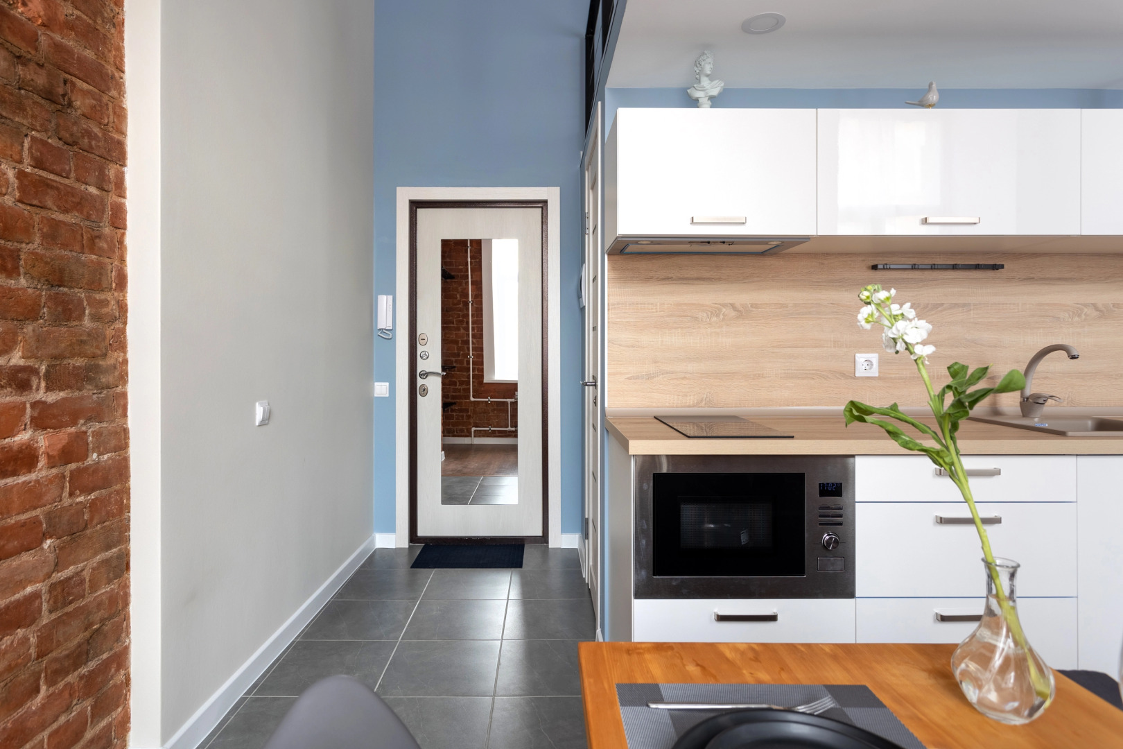 Апартаменты LetYourFlat Petite 7 Студия