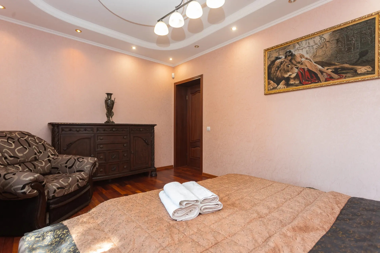 Апартаменты Вид на сосны