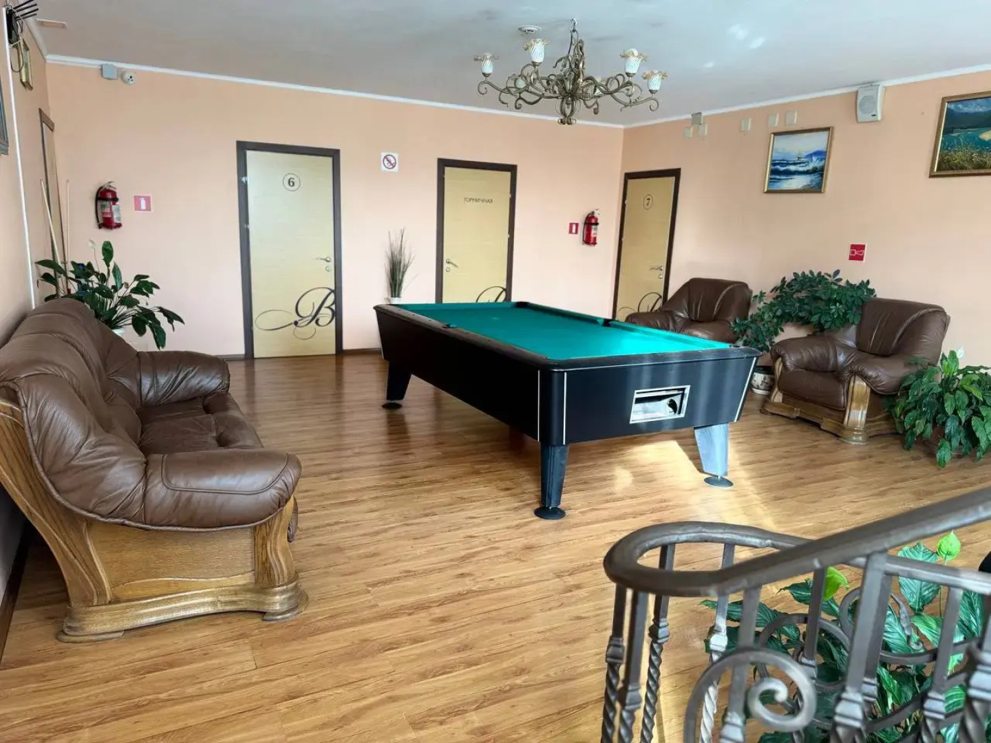 Гостиница Бельмонт