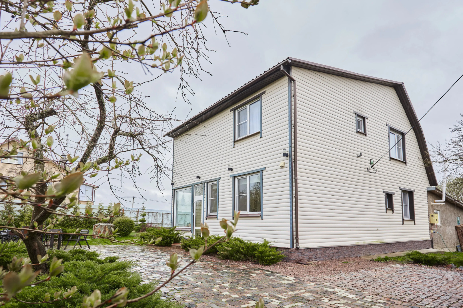 Частный дом уютный загородный в Лангерево GetFlat