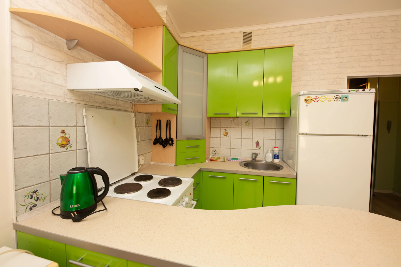 Квартира 1 квартира студия улица 50 лет ВЛКСМ 19