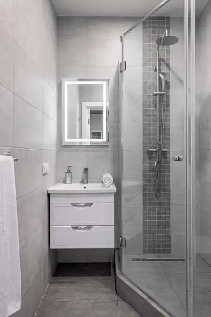 Квартира Студия Ladgorna в ЖК "Парк Челюскинцев"