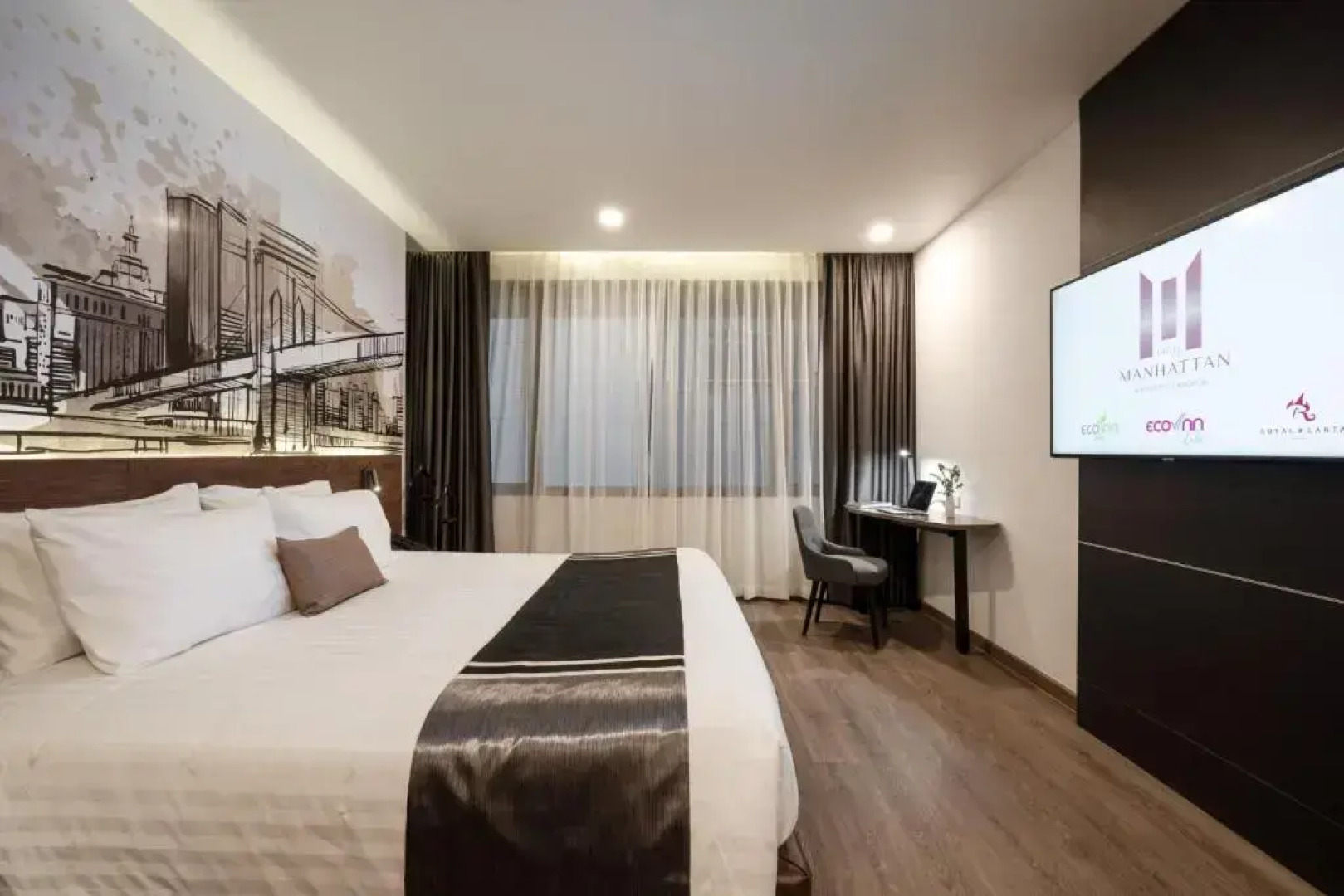 Отель Manhattan Sukhumvit Bangkok