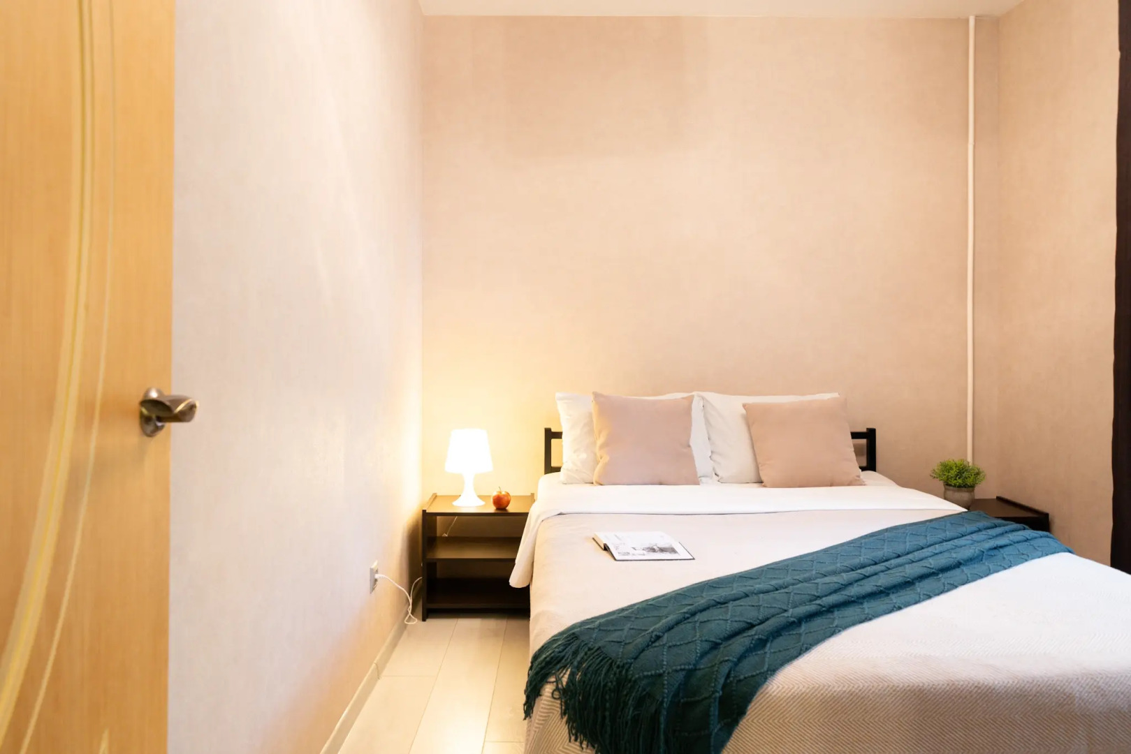 Квартира Стильная двухкомнатная квартира Natali apart на метро Зюзино