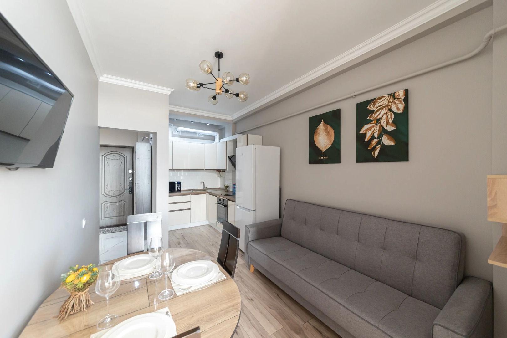 Апартаменты Red Apartments Атлант