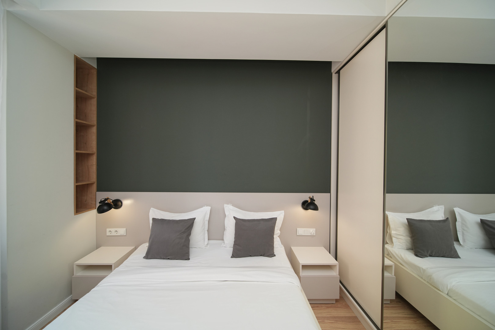 Апартаменты улучшенные с балконом от Sweet Home