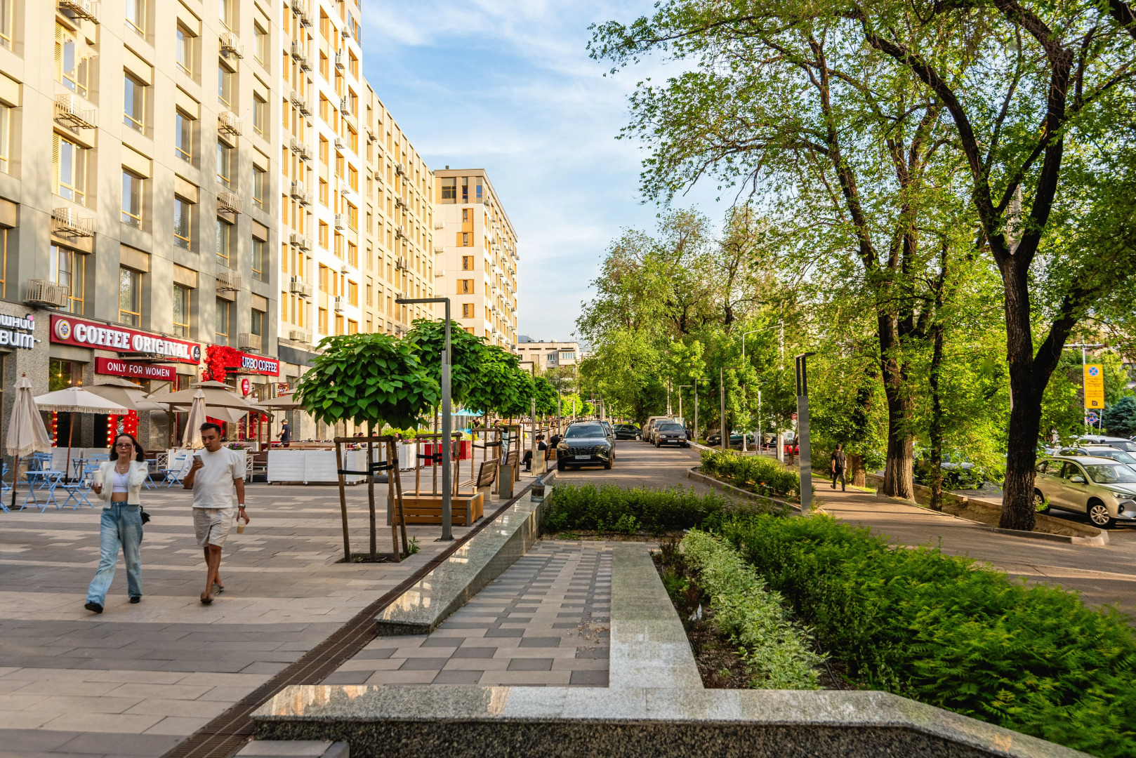 Апартаменты Уютная студия Фисташка в сердце города (170)