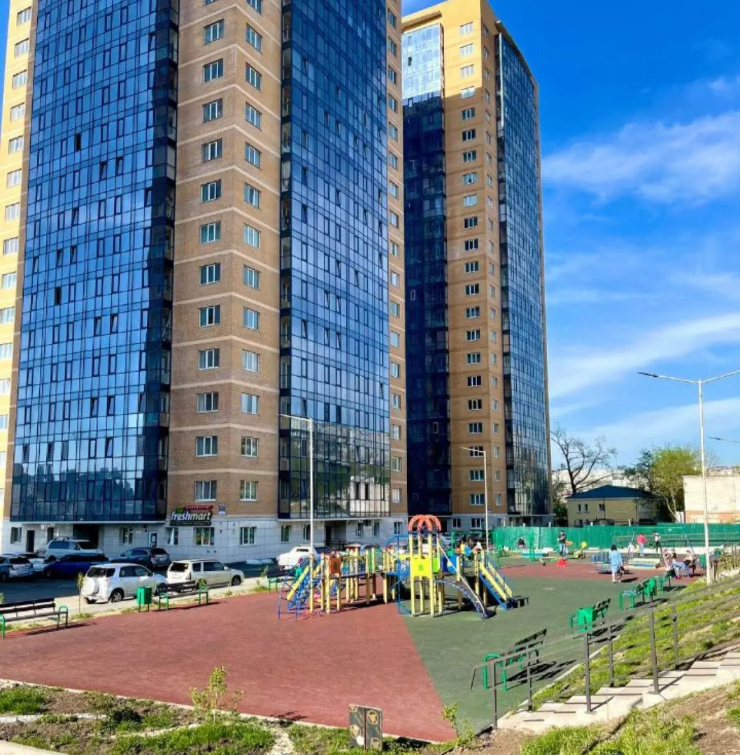 Апартаменты с видом на город