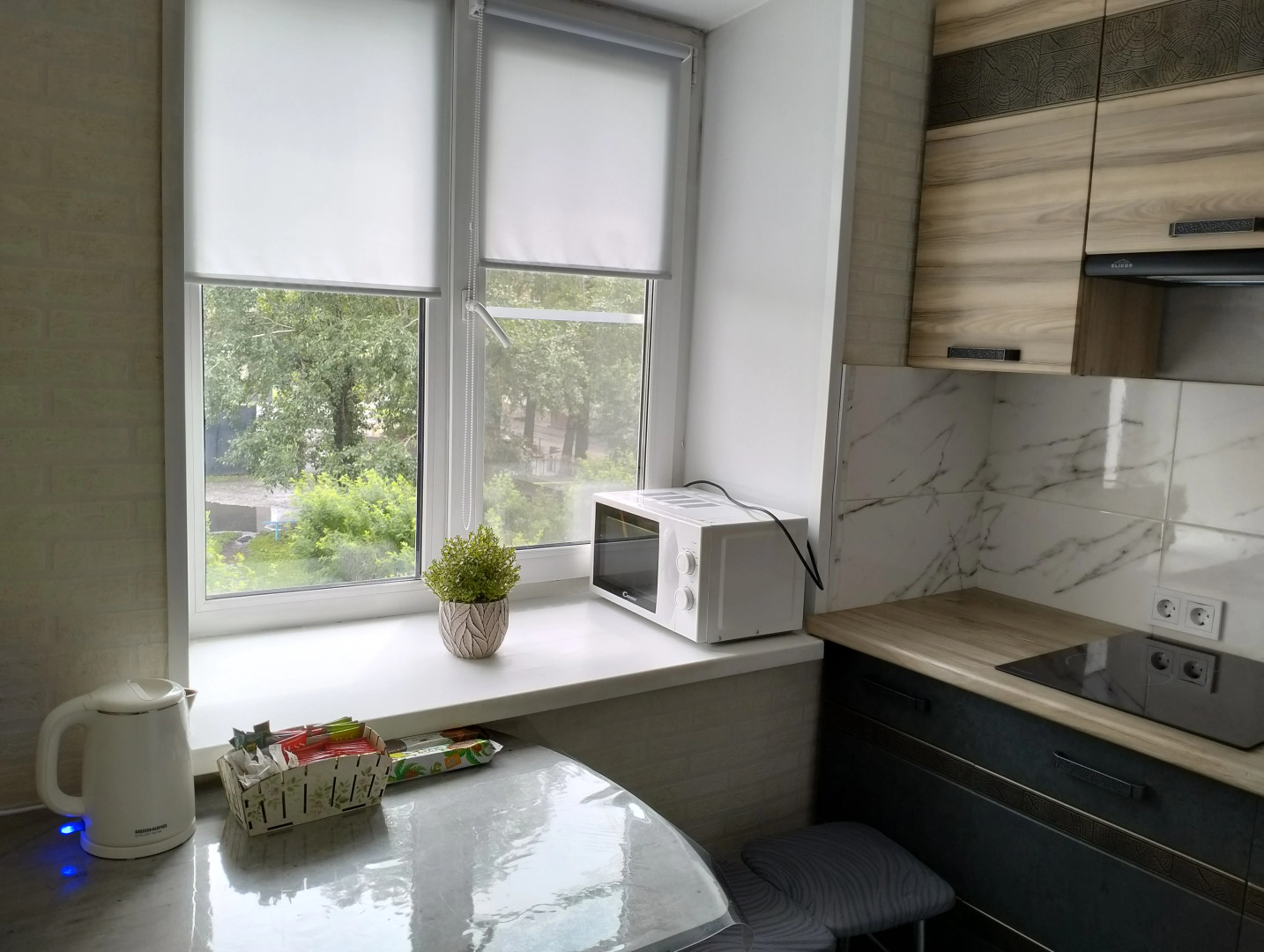 Апартаменты Двухкомнатные в Центре