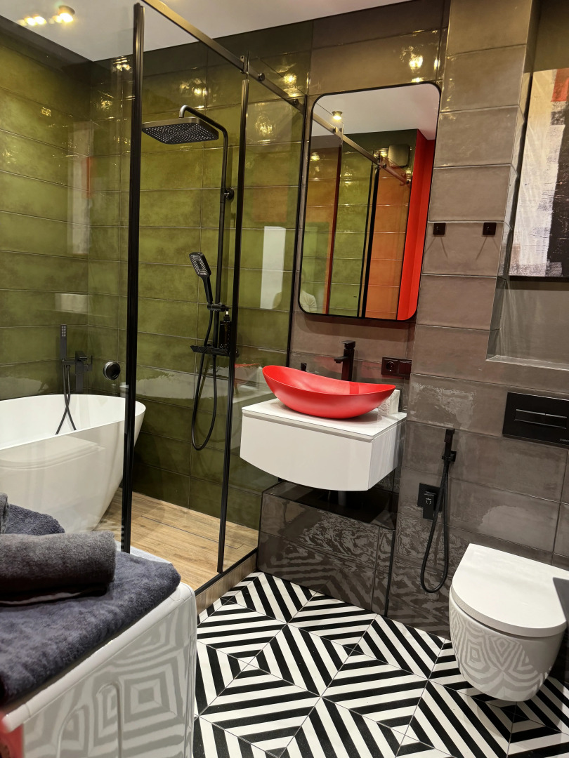 Апартаменты Марии Гольцовой с шикарной ванной