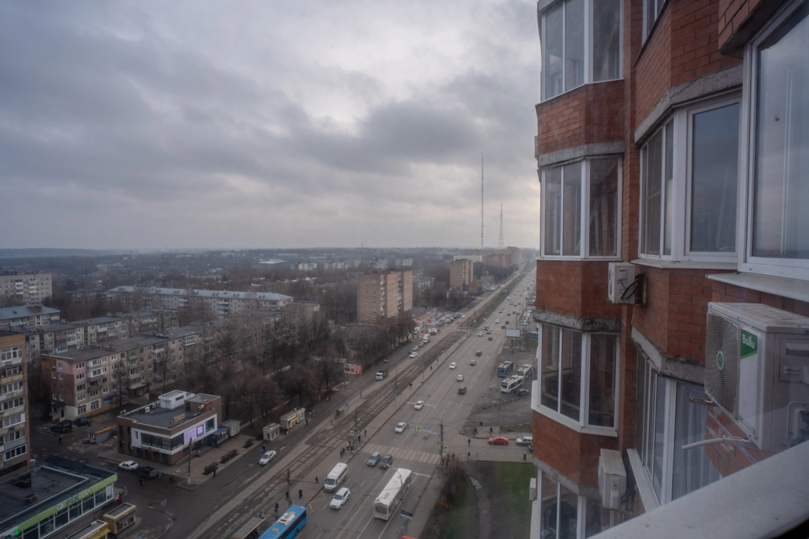 Апартаменты студия на главном проспекте Тулы