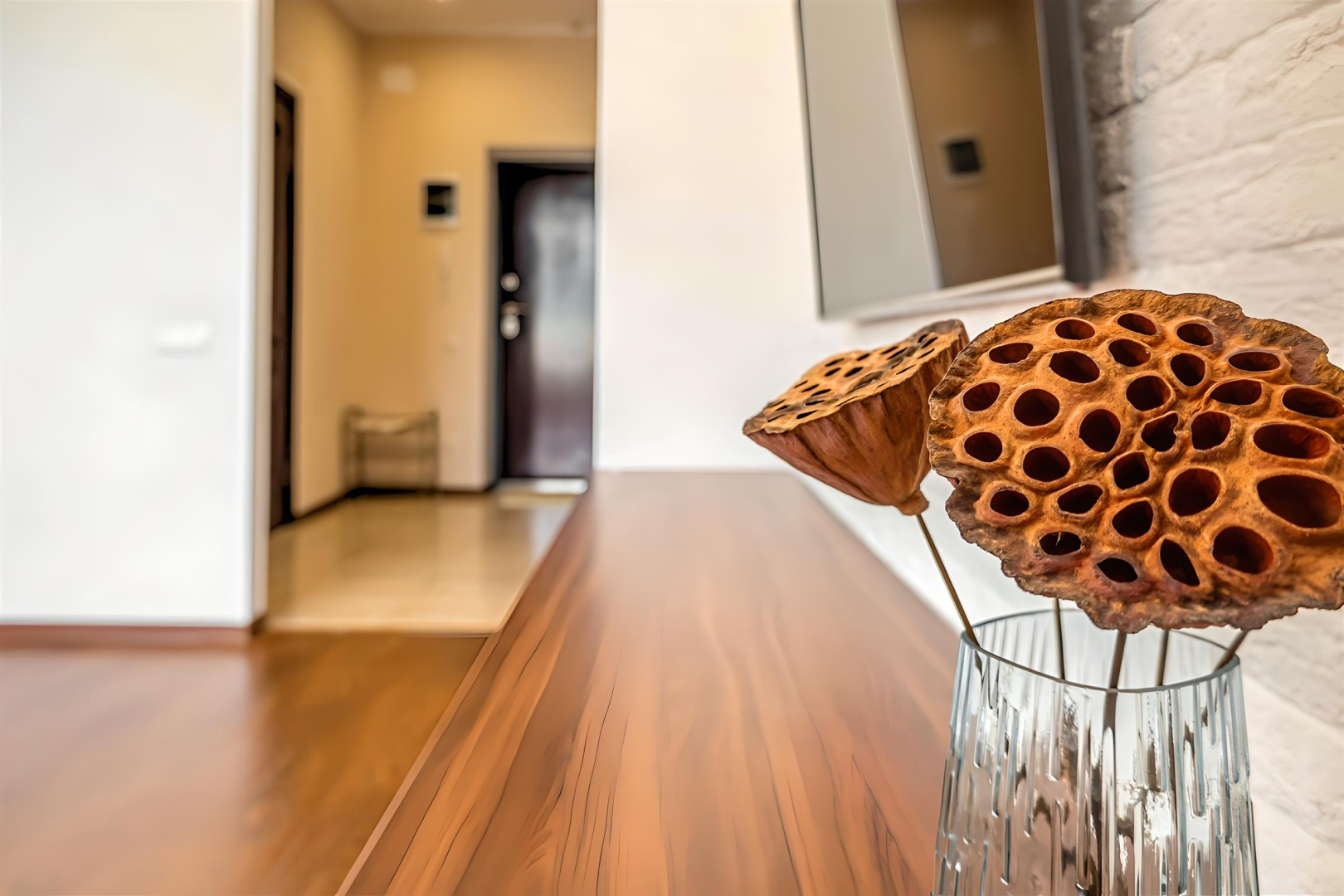 Апартаменты в центре города с видом на парк