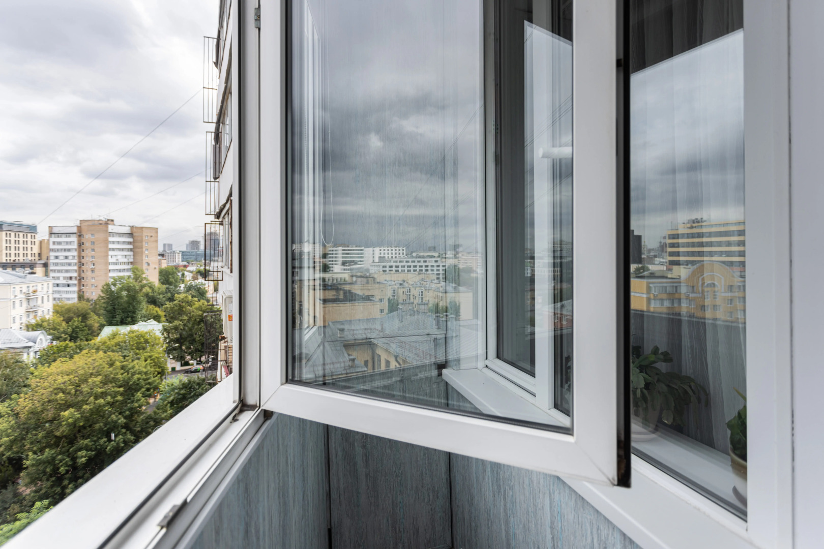 Квартира 3-х комнатная с панорамными видами не далеко от Кремля