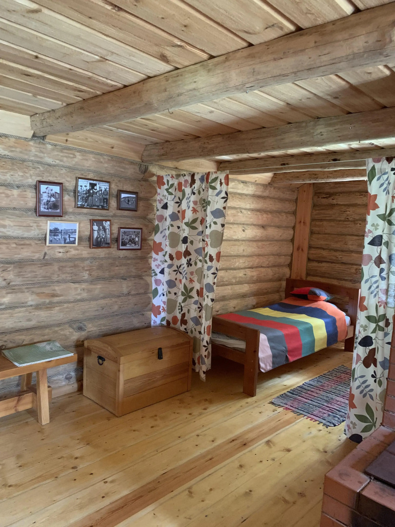 Бунгало Изба на Опушке. Хутор Пралище