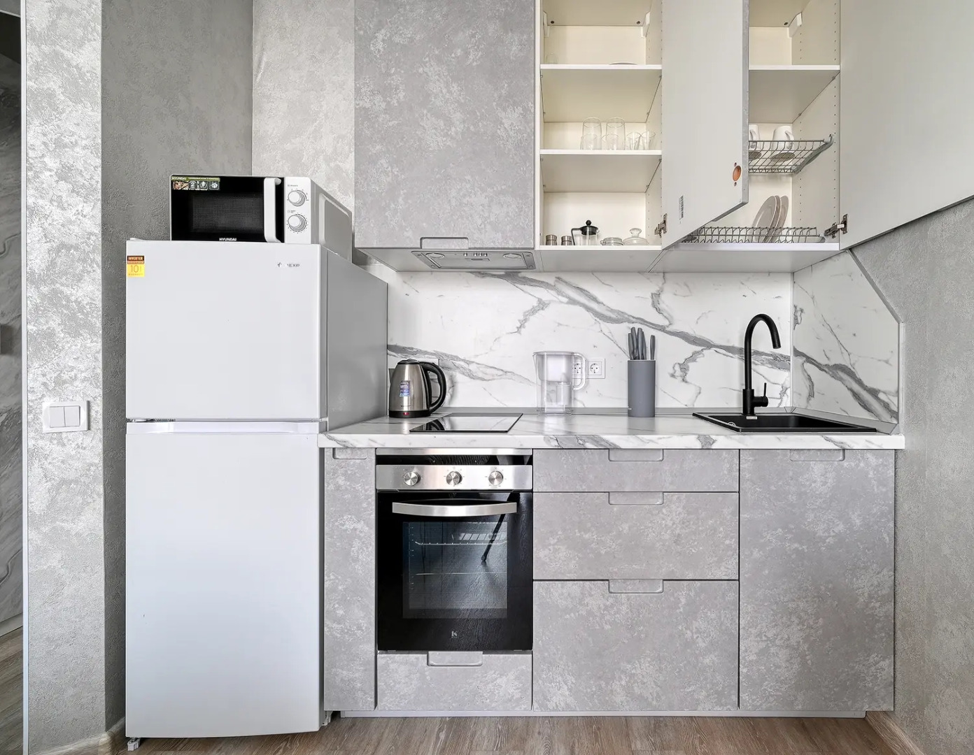 Квартира Студия с видом на море МореСолнцеАпарт