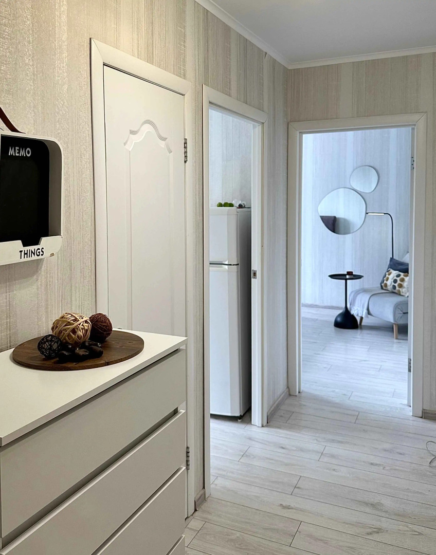 Апартаменты Каштан напротив Рыбной Деревни