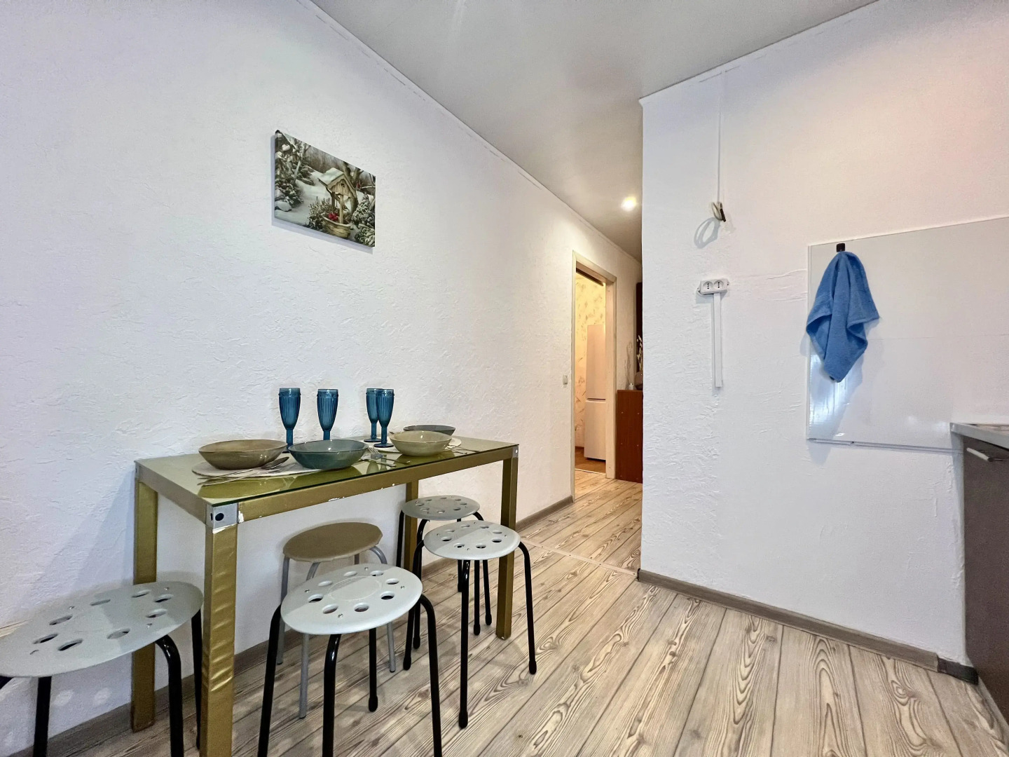 Апартаменты 51 в Центре Морошка на Полярных Зорях, 33/3