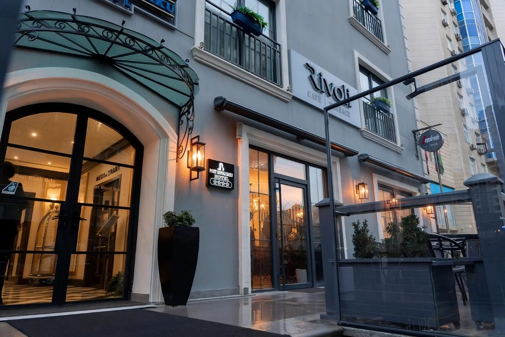 Отель Port Rivoli Baku