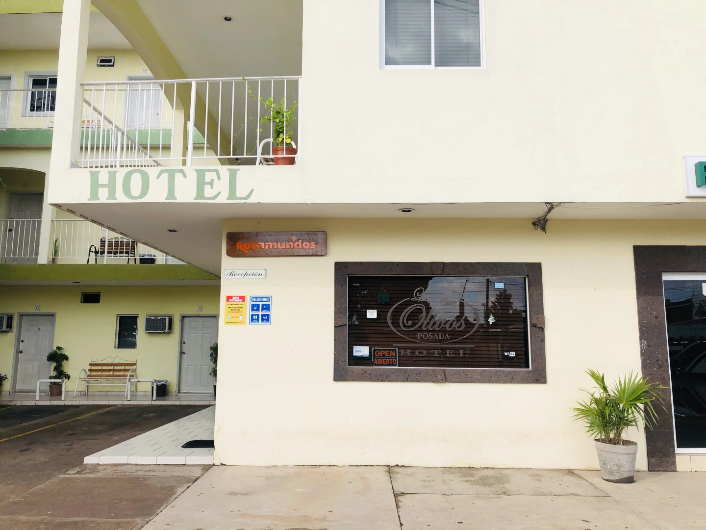 Отель Posada Los Olivos Rotamundos