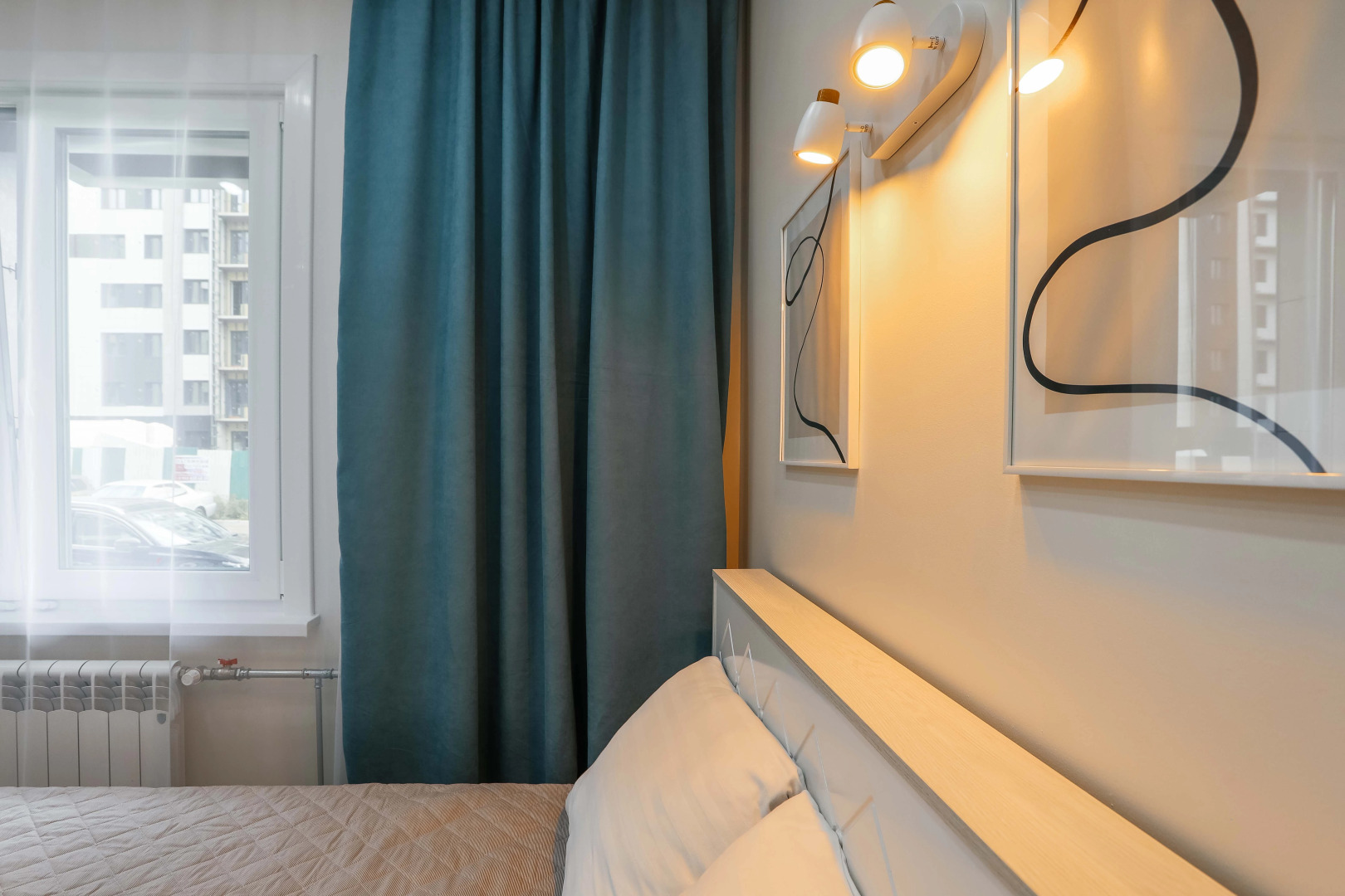 Апартаменты Стихия возле аэропорта на 2 гостя