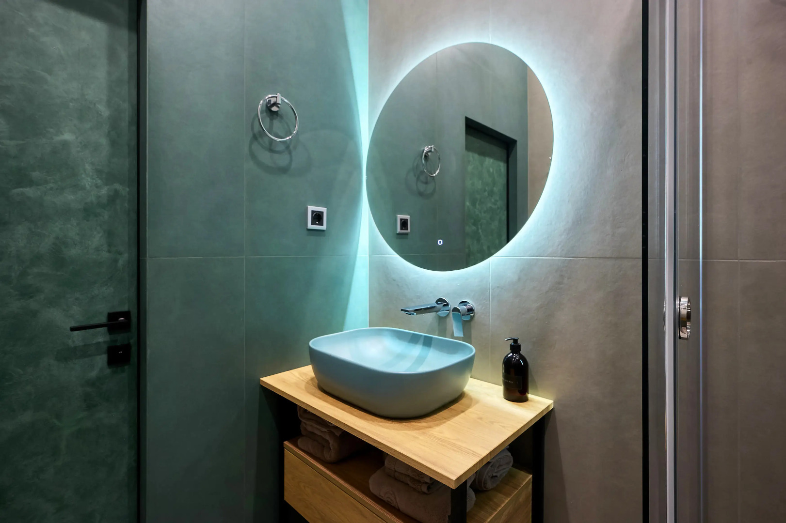 Апартаменты на Кузнецком мосту Green