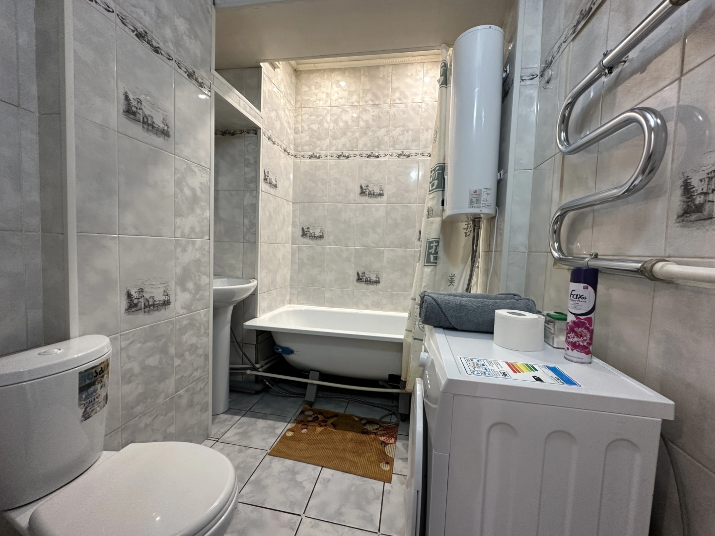 Квартира Студия на Сахьяновой 23-88 Улан-Удэ Химчистка КакДома