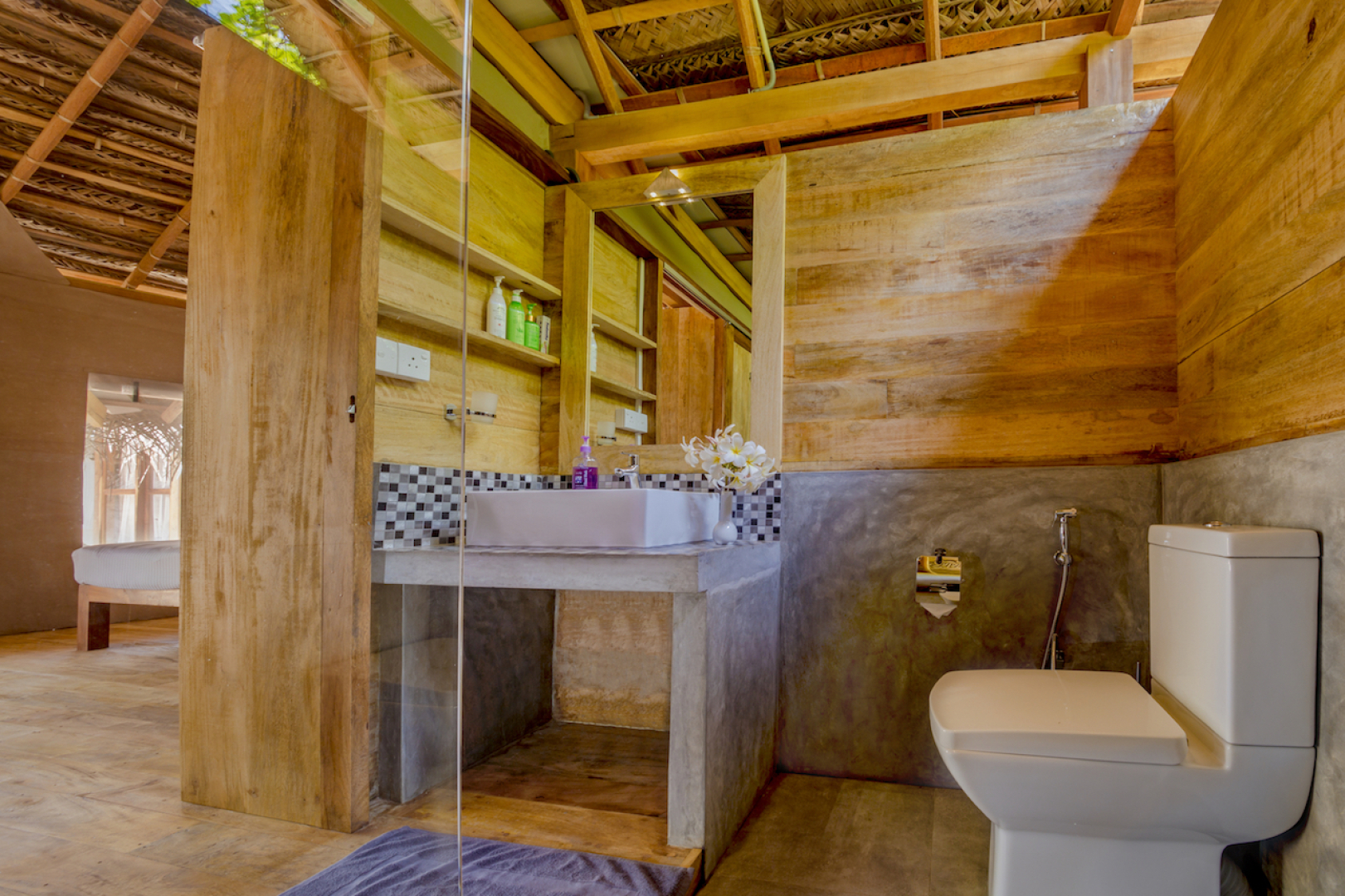 Отель Jungle Beach Camp Ahungalla