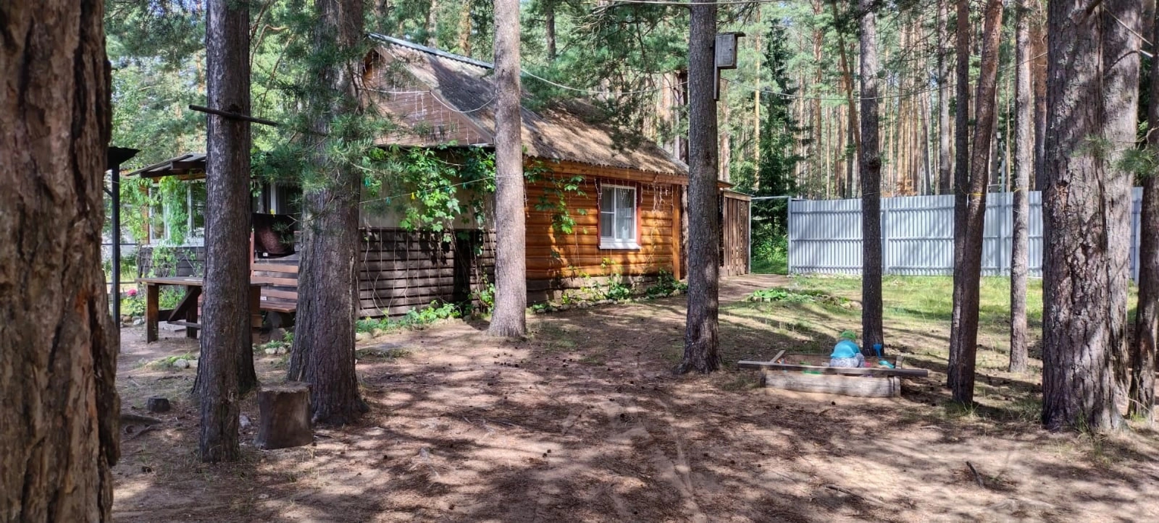 Частный Дом в Турбазе Чайка у Озера