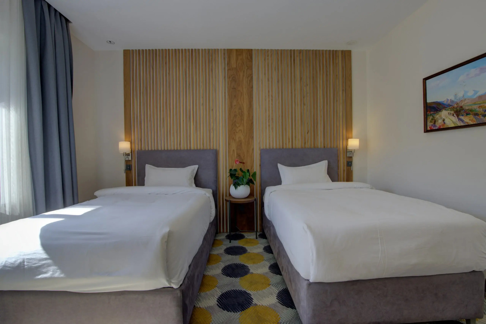 Отель Grand Khan Tengri