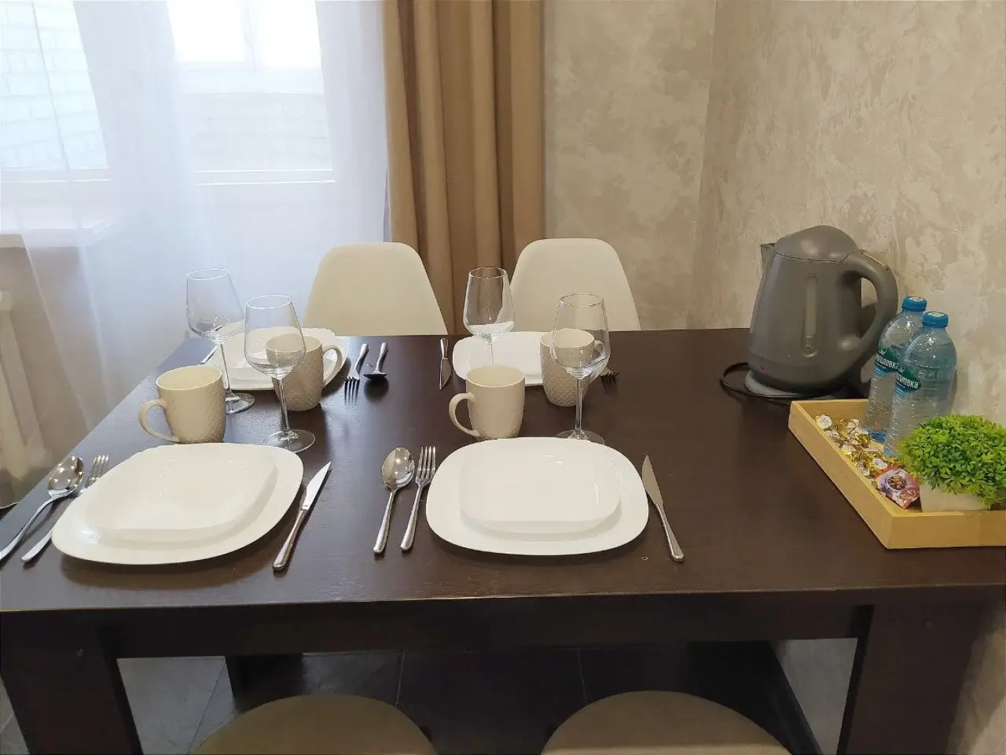 Квартира Просторная однокомнатная на ул. Ньютона