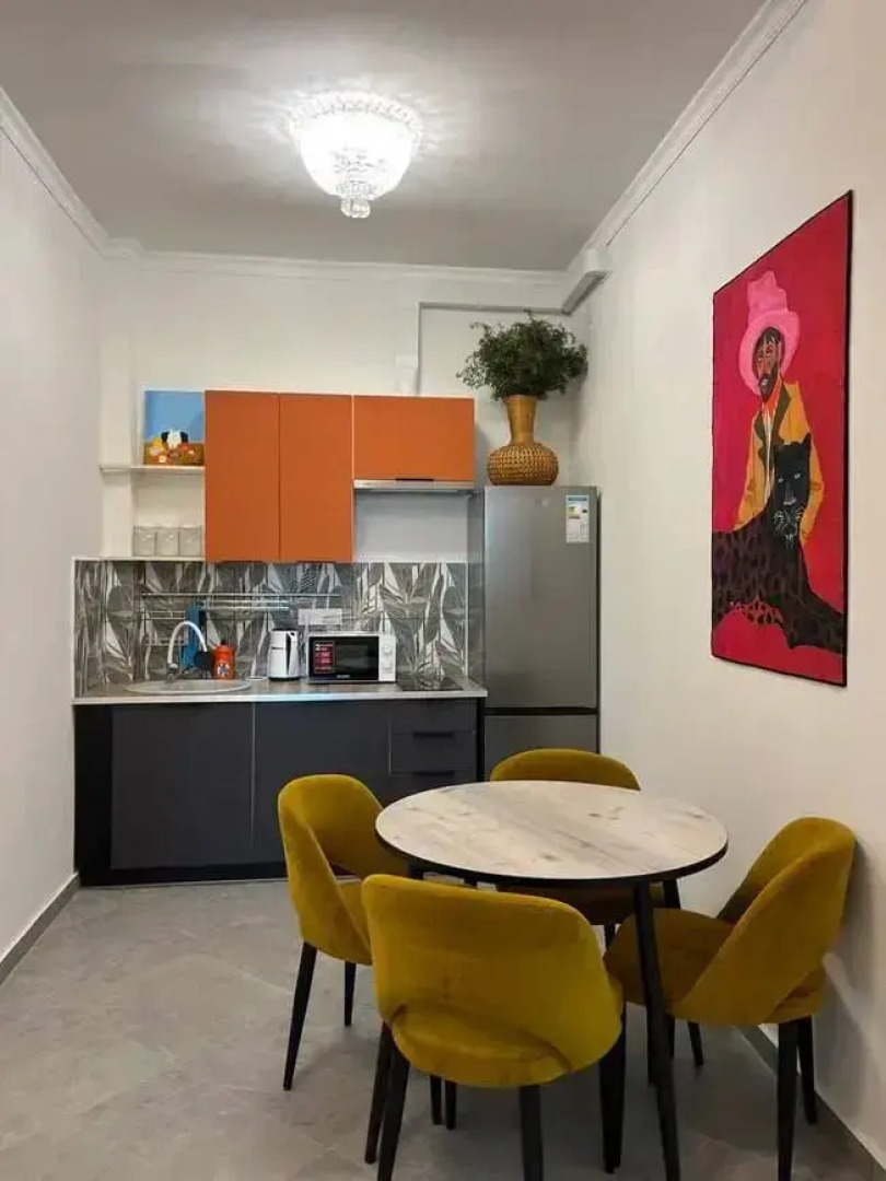 Апартаменты Рио со своим двориком и мангалом