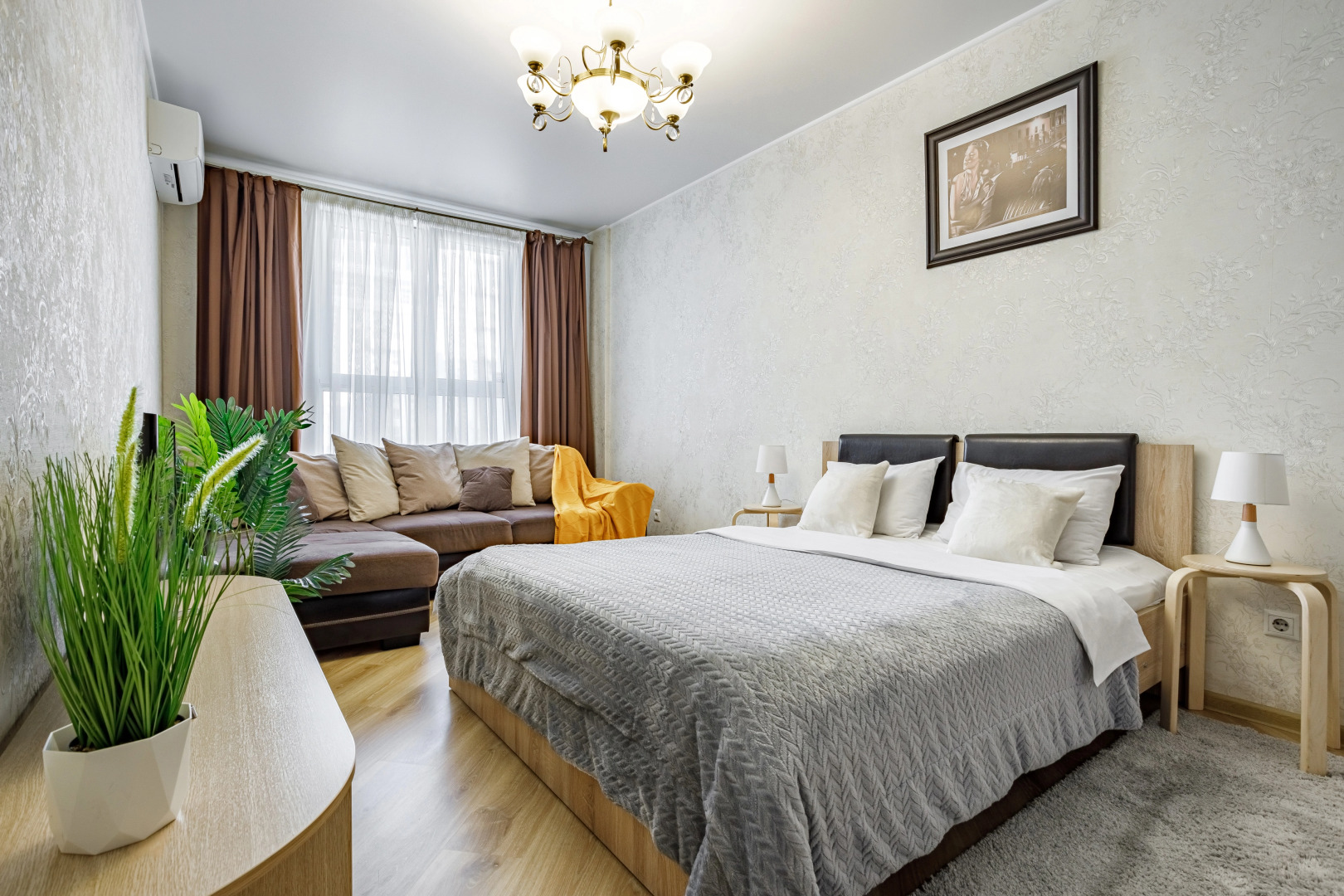 Апартаменты Уютная квартира в центре