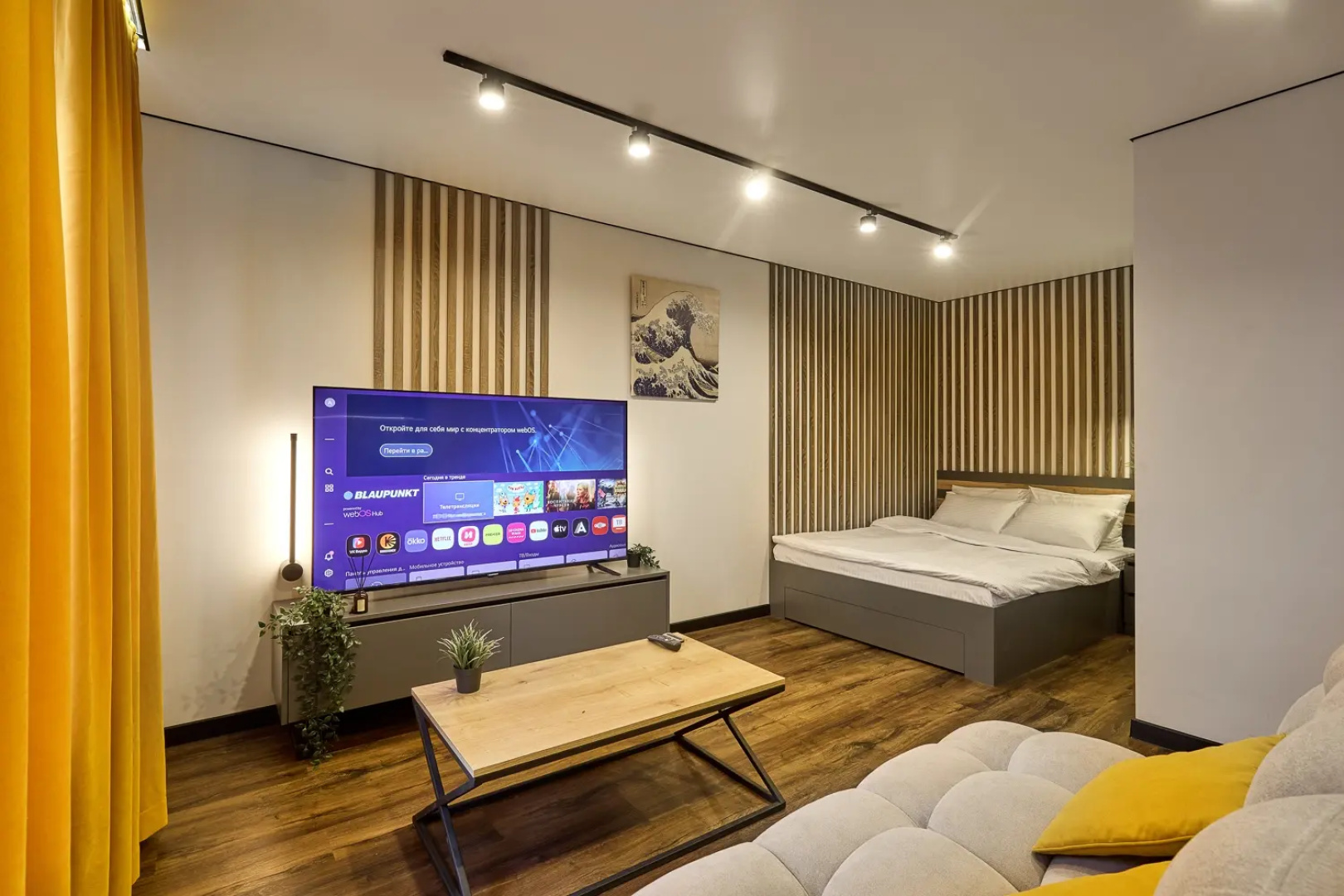 Апартаменты Luma Loft