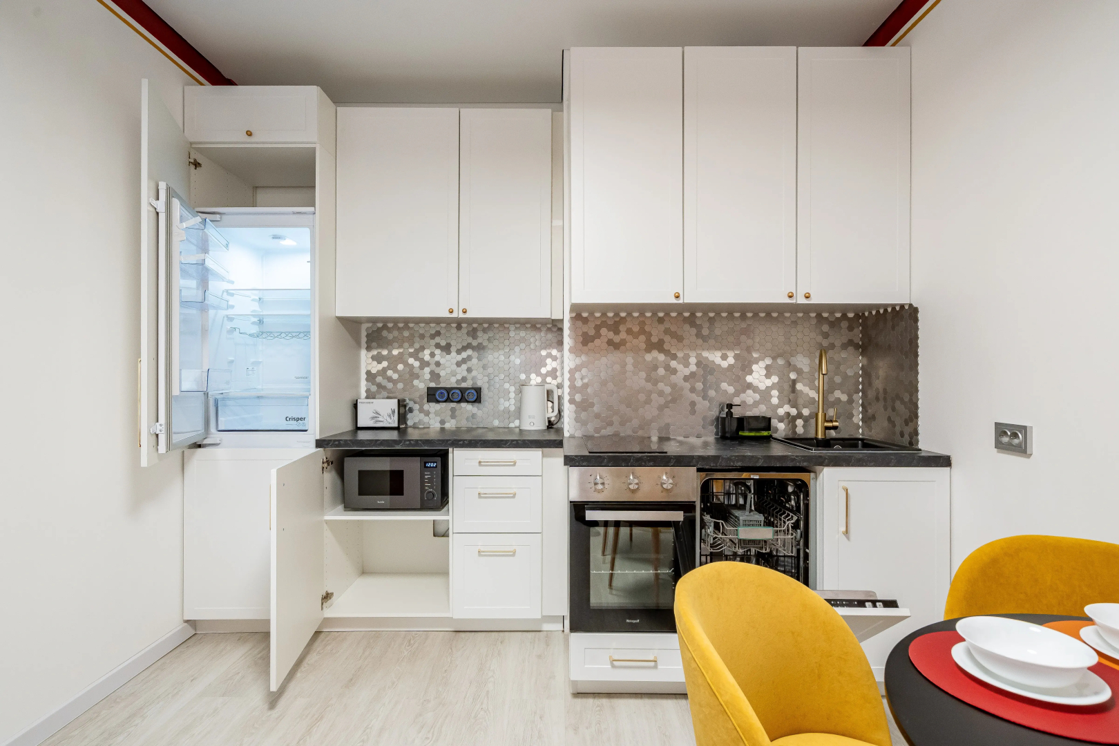 Квартира Futura на Светлановском Satin Home