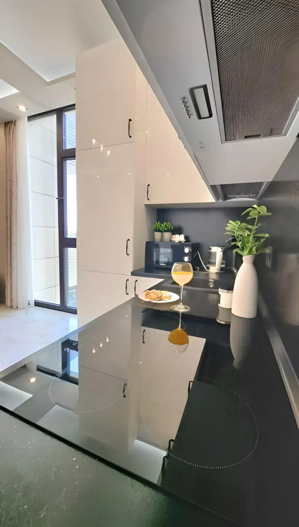 Апартаменты в ЖК Метрополь с Красивым Видом на Горы