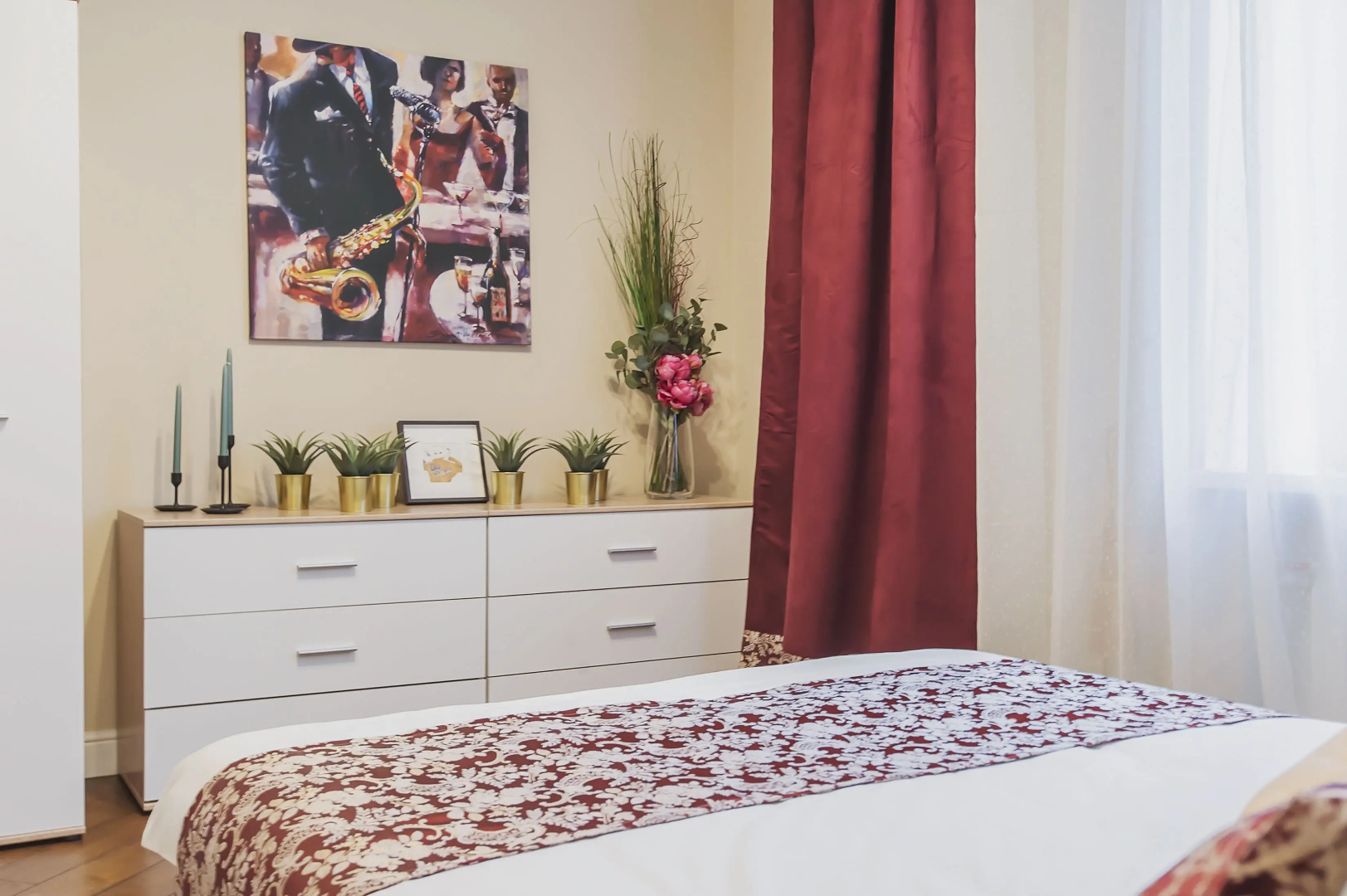 Квартира GM Apartments Трехкомнатные на Тверской - Ямской