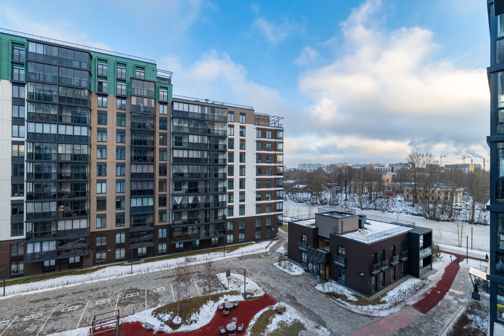 Апартаменты ДВА ГОРОДА - на Набережной